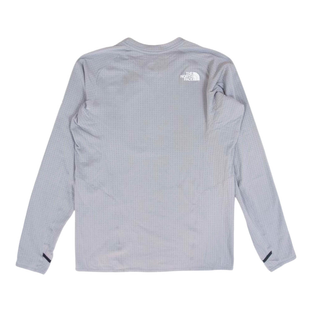 THE NORTH FACE ノースフェイス NT12123 Expedition Dry Dot Crew エクスペディションドライドットクルー ブラック  グレー系 XL【中古】