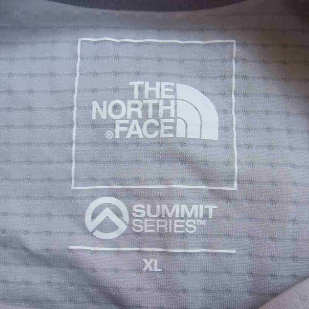 THE NORTH FACE ノースフェイス NT12123 Expedition Dry Dot Crew エクスペディションドライドットクルー ブラック  グレー系 XL【中古】