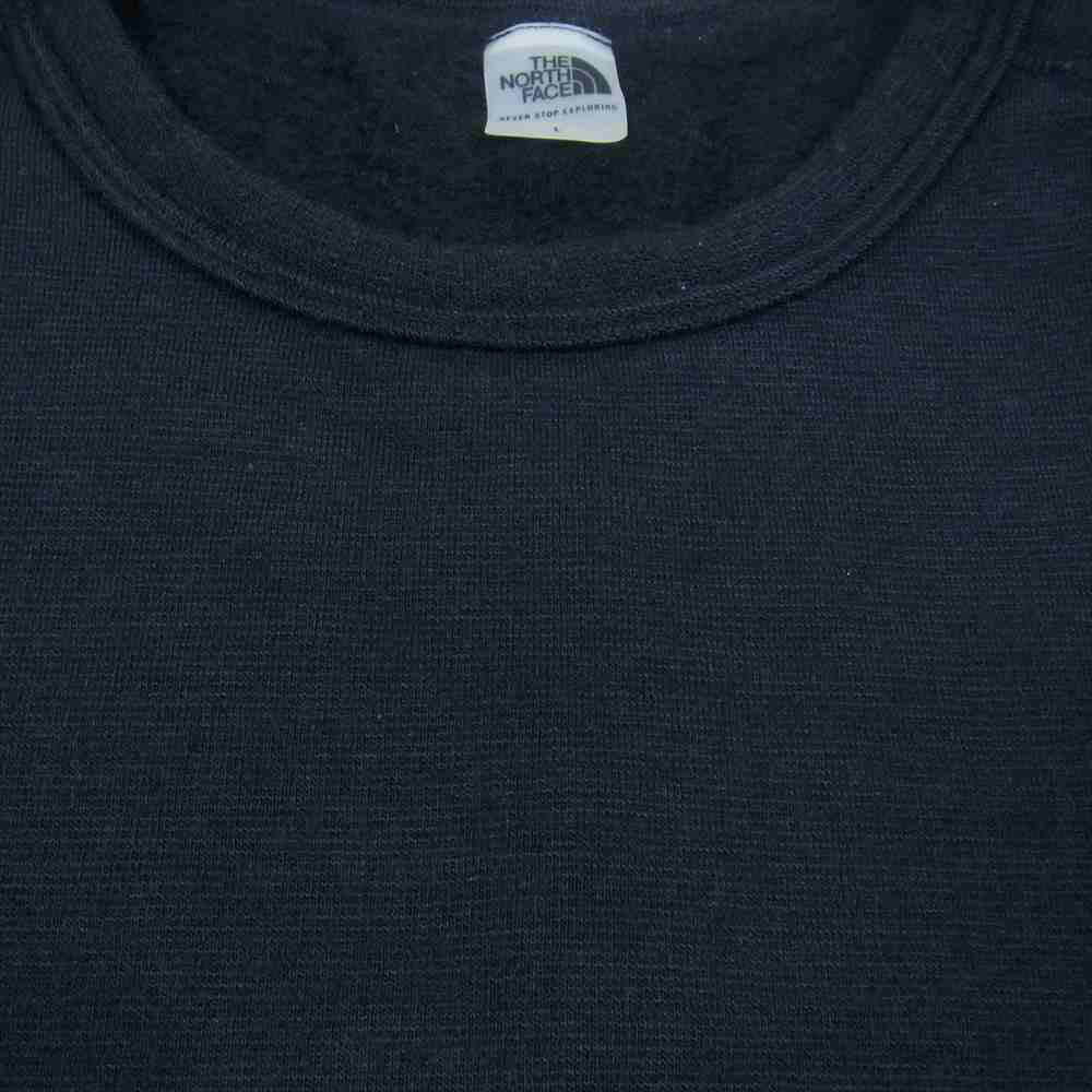 THE NORTH FACE ノースフェイス NT62113 Expedition Hot Crew エクスペディション ホットクルー クルー ネック ブラック  ブラック系 L【中古】