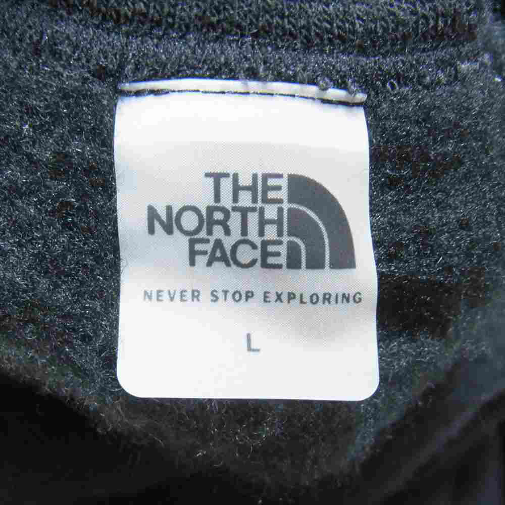 THE NORTH FACE ノースフェイス NT62113 Expedition Hot Crew エクスペディション ホットクルー クルー ネック ブラック  ブラック系 L【中古】