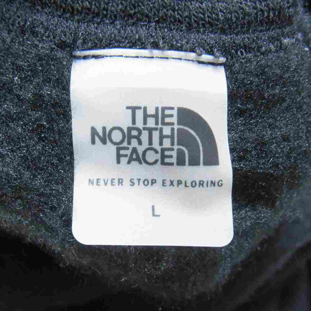 THE NORTH FACE ノースフェイス NT62113 Expedition Hot Crew エクスペディション ホットクルー クルー ネック ブラック  ブラック系 L【中古】