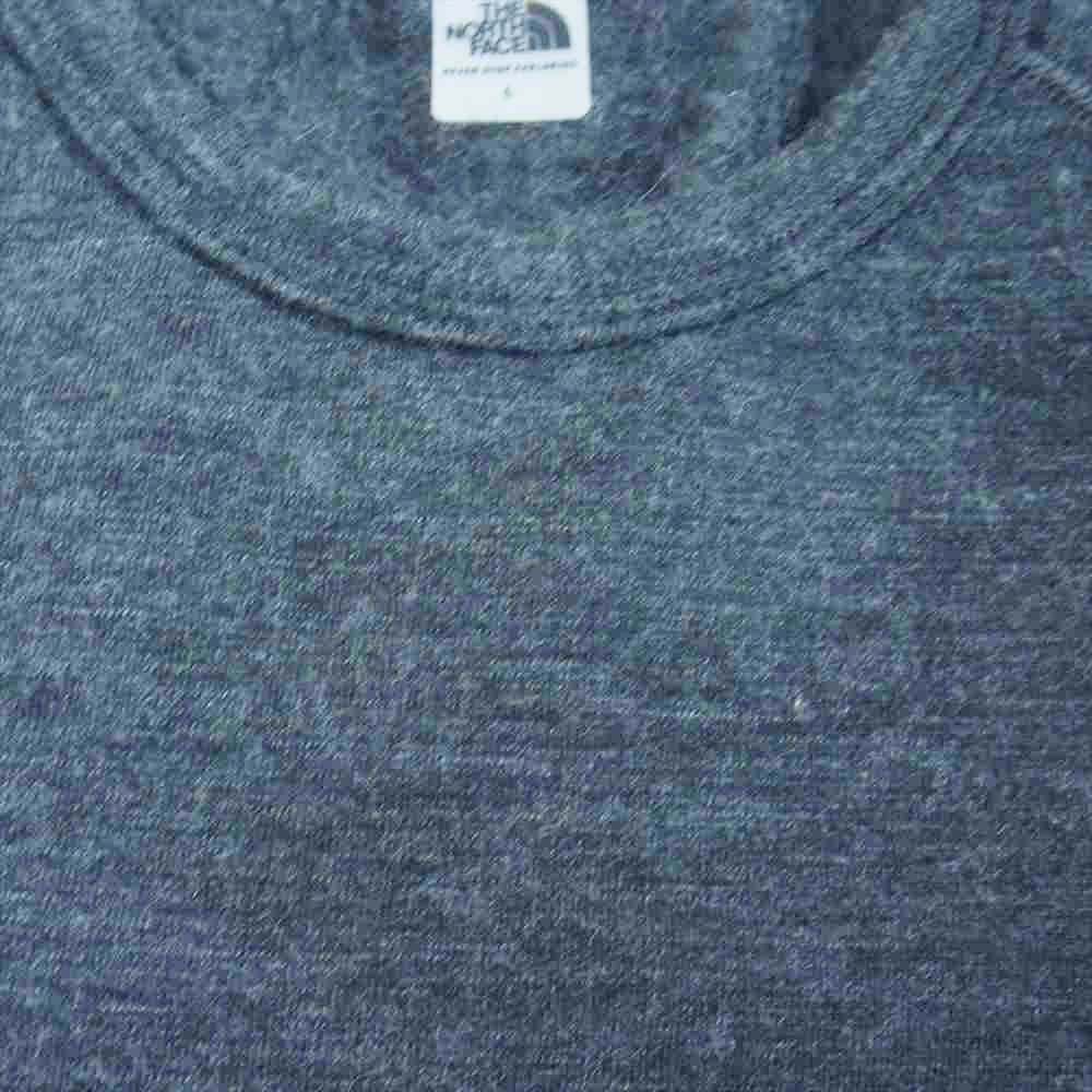 THE NORTH FACE ノースフェイス Expedition Hot Crew エクスペディション ホットクルー クルー ネック グレー  グレー系 L【中古】