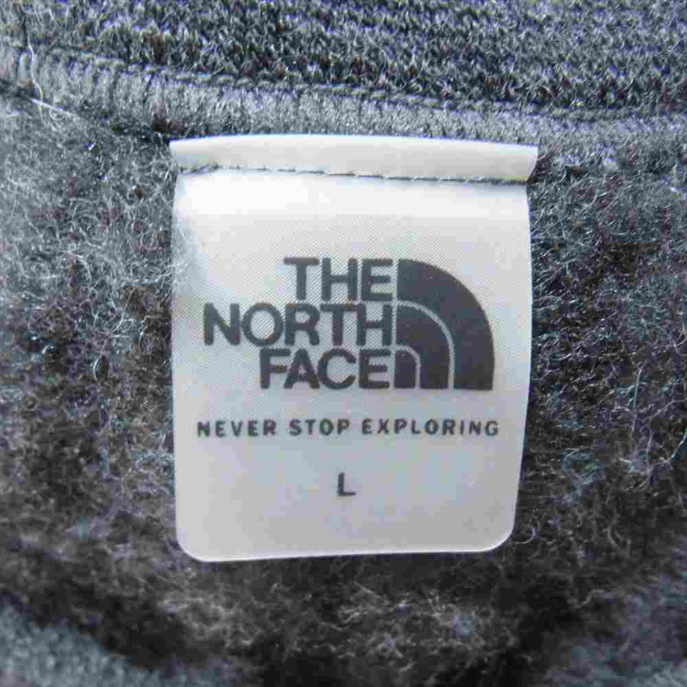 THE NORTH FACE ノースフェイス Expedition Hot Crew エクスペディション ホットクルー クルー ネック グレー  グレー系 L【中古】