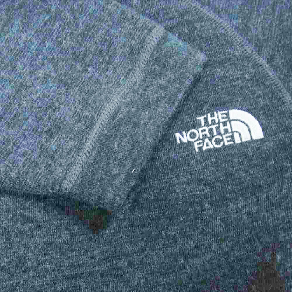THE NORTH FACE ノースフェイス Expedition Hot Crew エクスペディション ホットクルー クルー ネック グレー  グレー系 L【中古】
