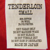 TENDERLOIN テンダーロイン T-CREW ボーダー クルーネック 長袖 Tシャツ カットソー レッド レッド系【中古】
