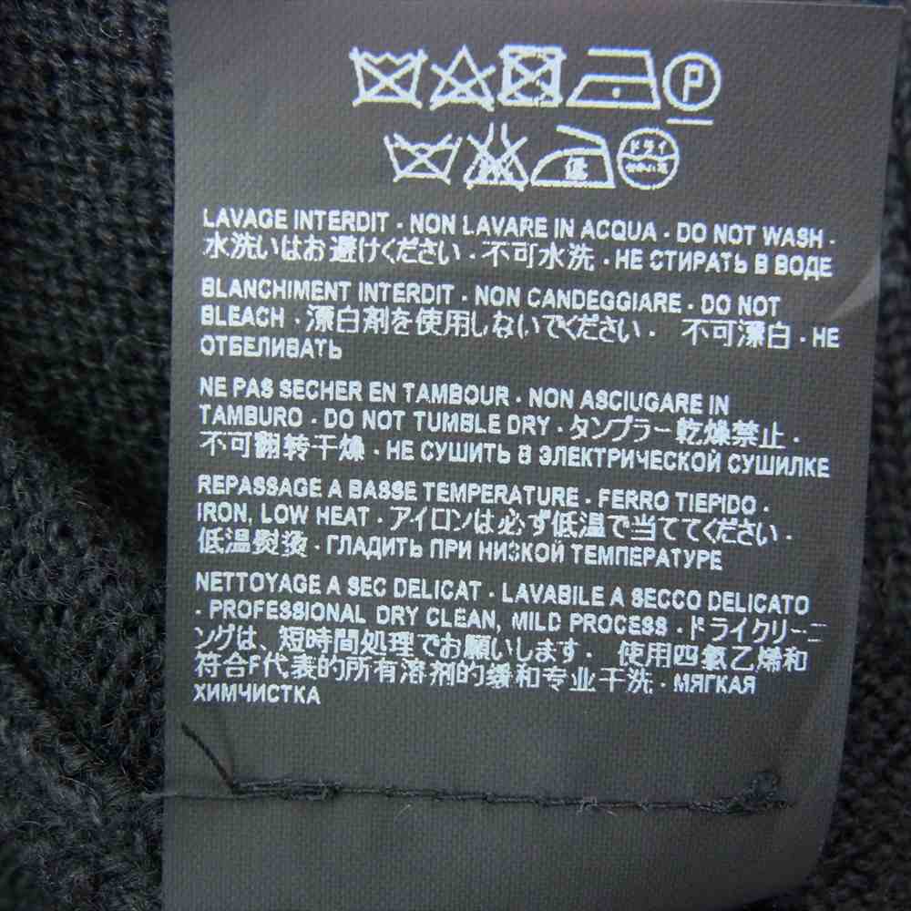 SAINT LAURENT サンローラン 国内正規品 16SS エディ期 411363 Y1MM1 ダイナソー ウール ニット マルチカラー系 XS【美品】【中古】