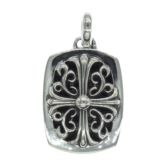 CHROME HEARTS クロムハーツ（原本無） KEEPER PENDANT キーパーペンダント シルバー系【極上美品】【中古】