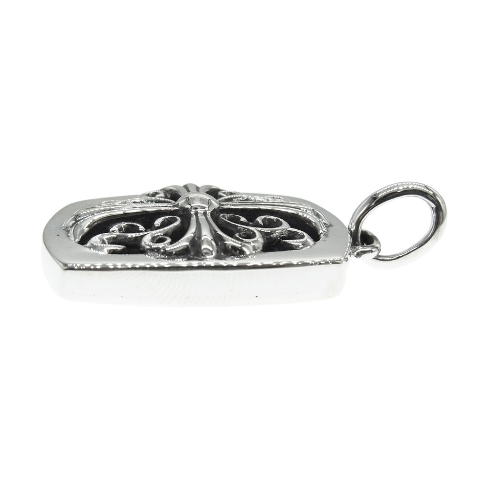 CHROME HEARTS クロムハーツ（原本無） KEEPER PENDANT キーパーペンダント シルバー系【極上美品】【中古】