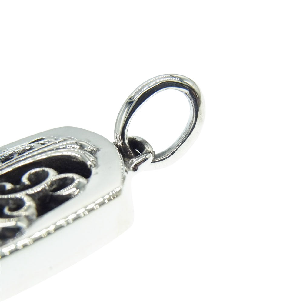CHROME HEARTS クロムハーツ（原本無） KEEPER PENDANT キーパーペンダント シルバー系【極上美品】【中古】