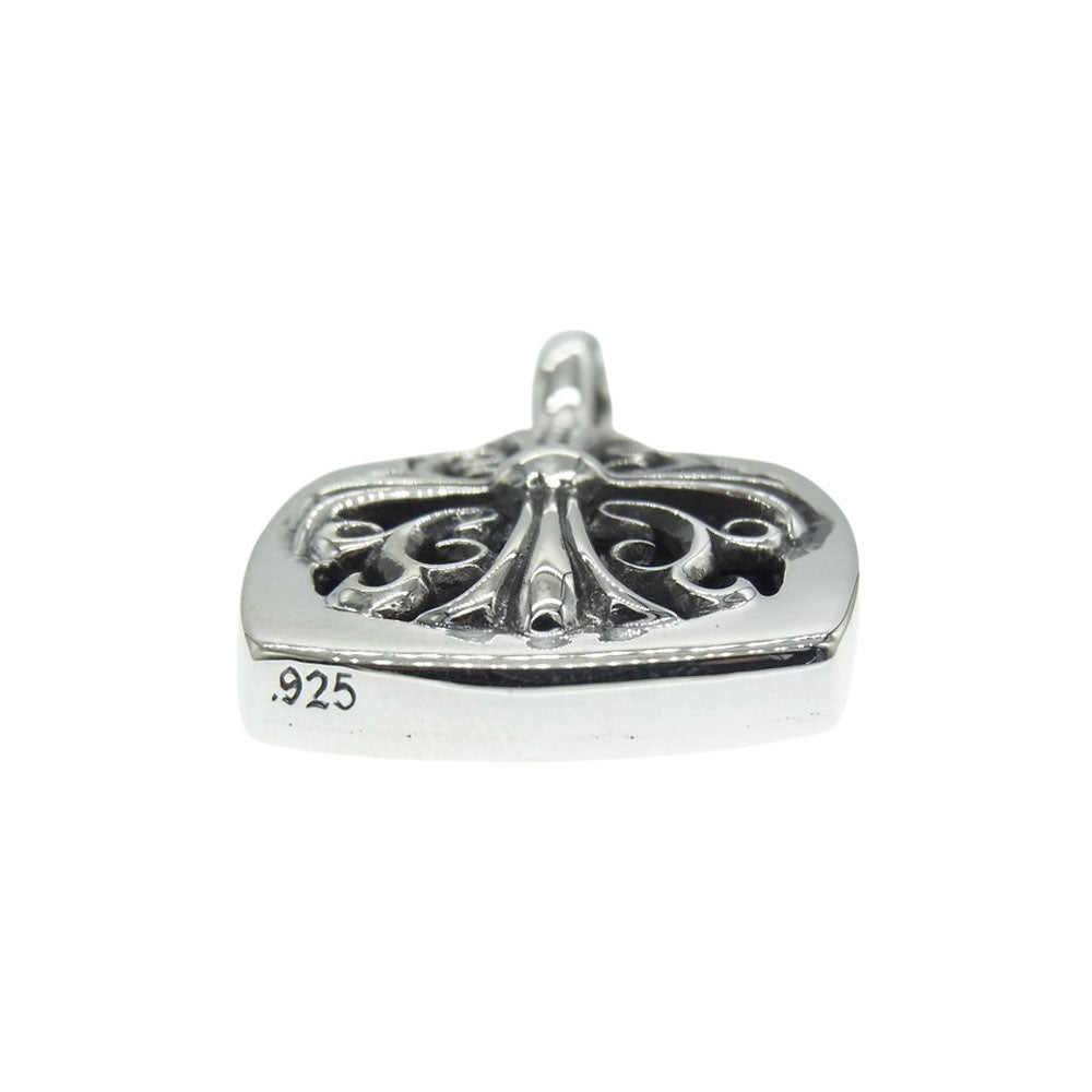 CHROME HEARTS クロムハーツ（原本無） KEEPER PENDANT キーパーペンダント シルバー系【極上美品】【中古】