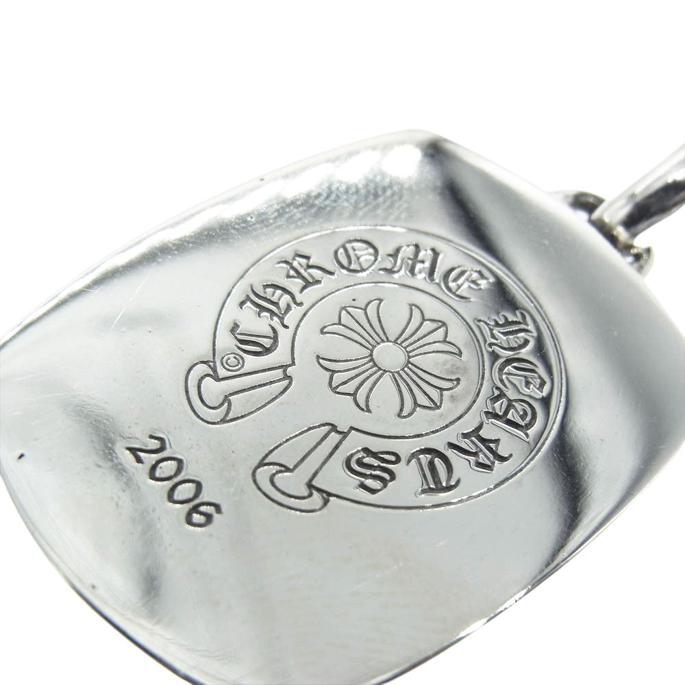 CHROME HEARTS クロムハーツ（原本無） KEEPER PENDANT キーパーペンダント シルバー系【極上美品】【中古】