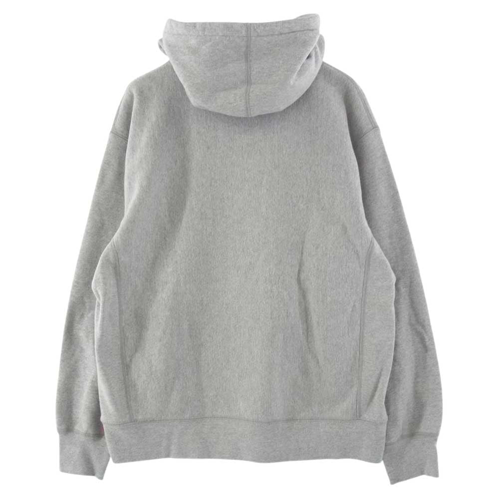 Supreme シュプリーム 20AW 20AW Cross Box Logo Hooded Sweatshirt  グレー系 M【中古】