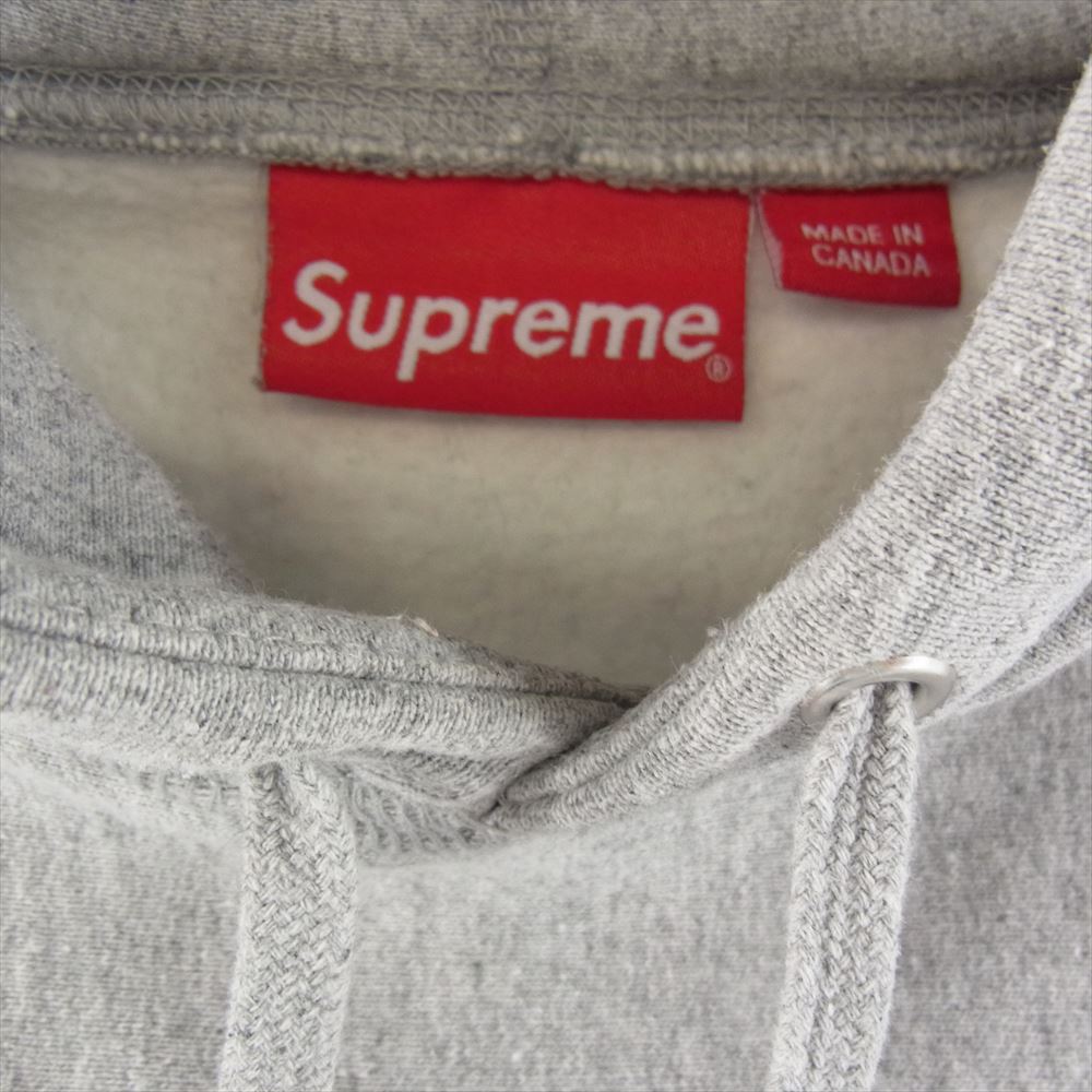 Supreme シュプリーム 20AW 20AW Cross Box Logo Hooded Sweatshirt  グレー系 M【中古】