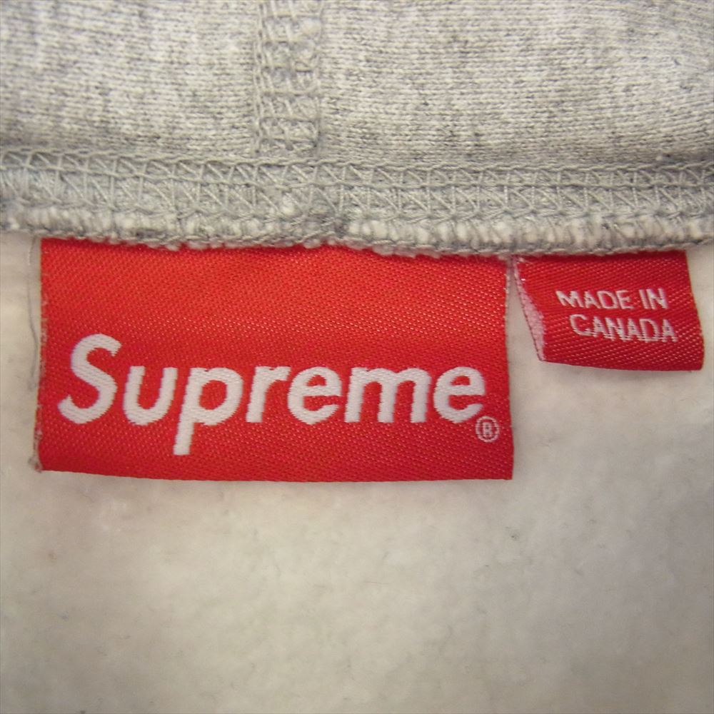 Supreme シュプリーム 20AW 20AW Cross Box Logo Hooded Sweatshirt  グレー系 M【中古】