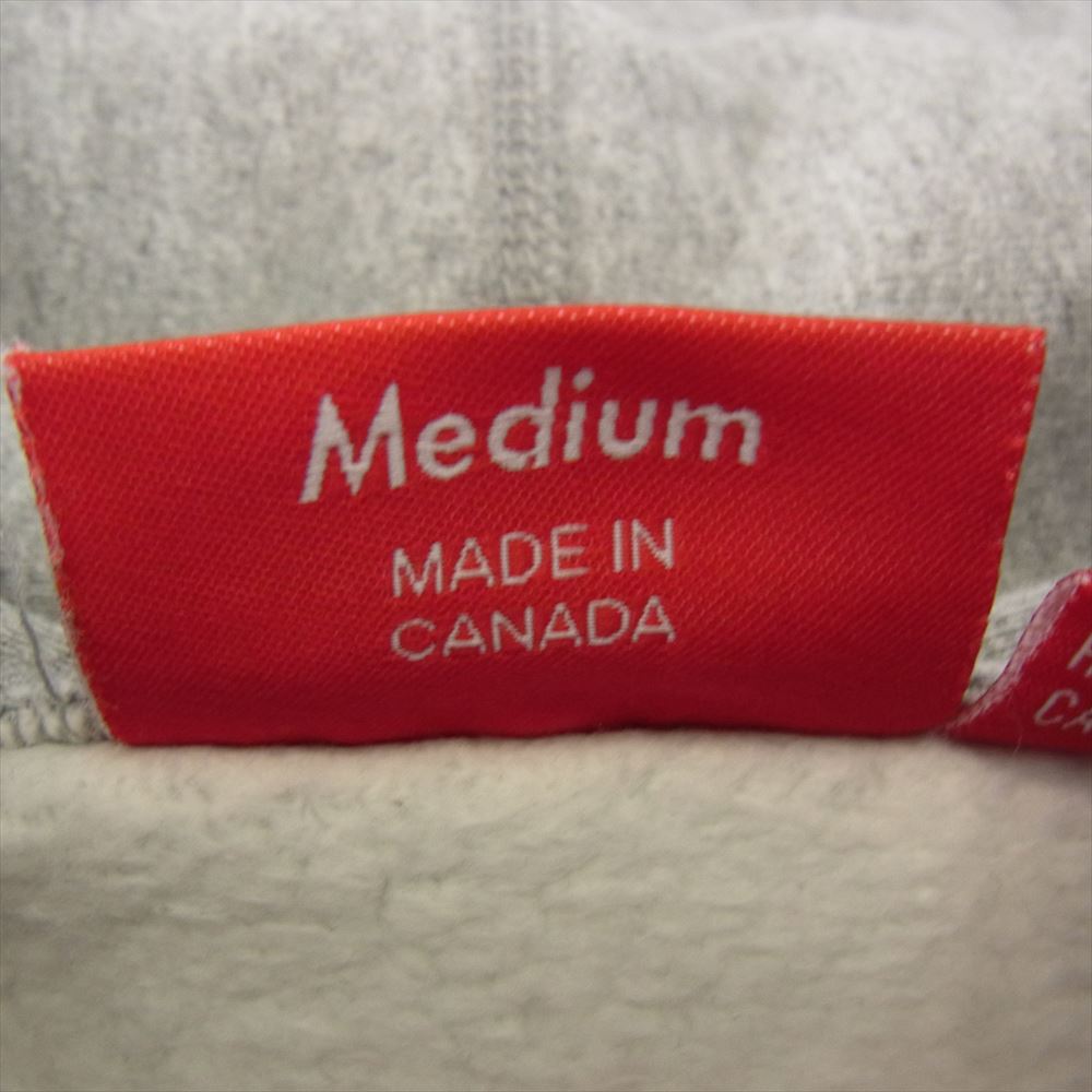Supreme シュプリーム 20AW 20AW Cross Box Logo Hooded Sweatshirt  グレー系 M【中古】