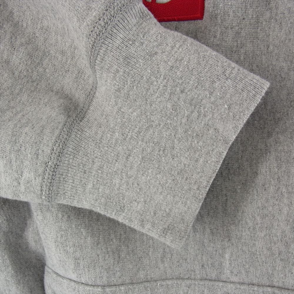 Supreme シュプリーム 20AW 20AW Cross Box Logo Hooded Sweatshirt  グレー系 M【中古】