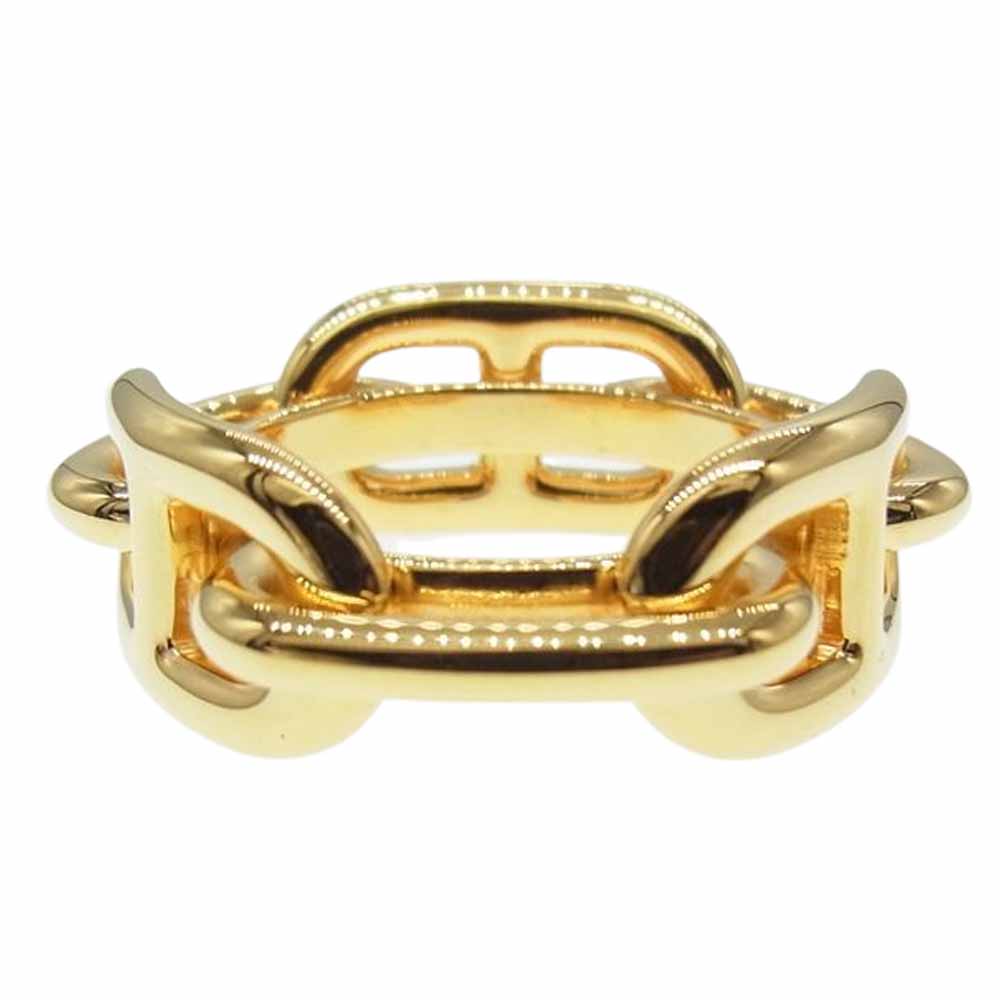 HERMES エルメス シェーヌダンクル スカーフリング ゴールド系【中古】