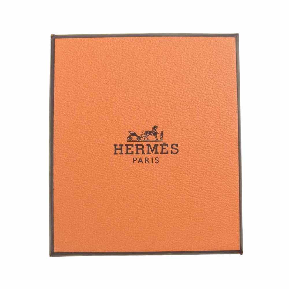 HERMES エルメス ユニセックス カデナ ペガサス ゴールド 1993年限定 馬 Le Cheva ゴールド系【中古】
