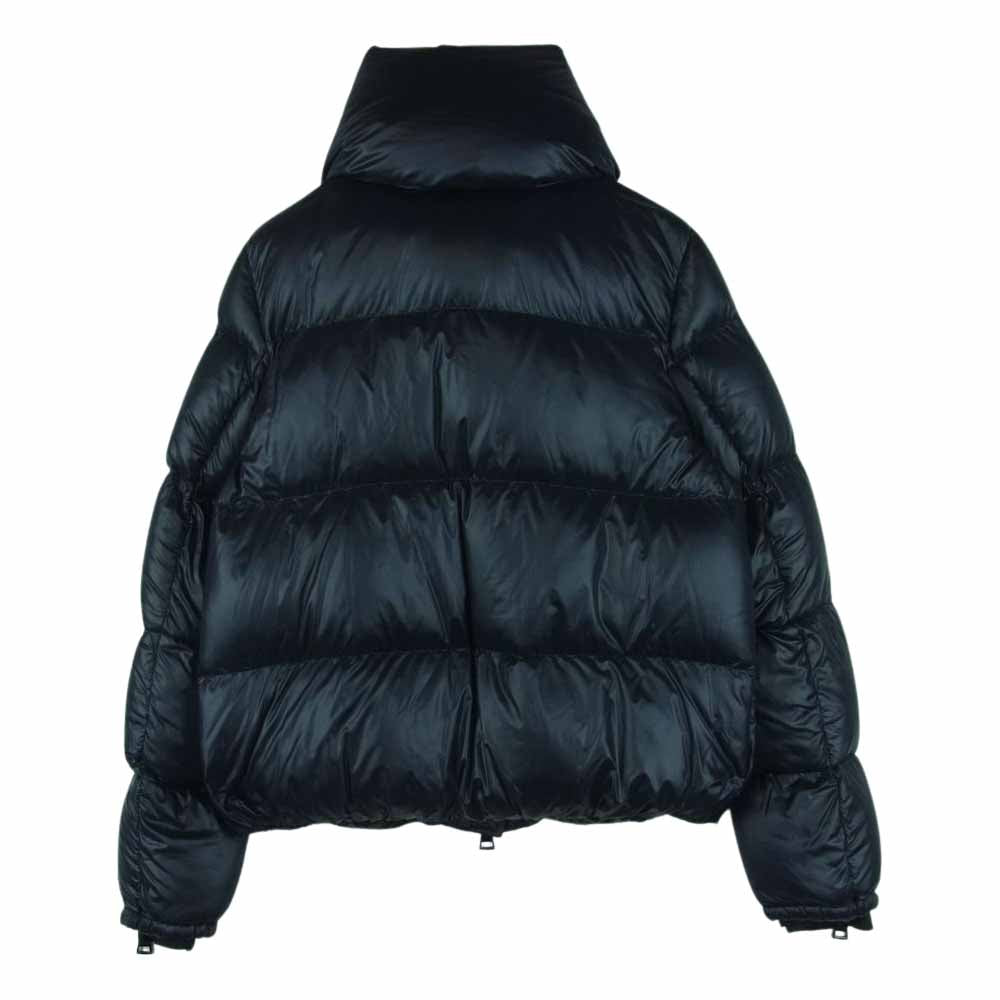 MONCLER モンクレール E20934634549 C0070 BANDAMA バンダム ダウン ジャケット ブラック系 ダークネイビーに近い黒系【美品】【中古】