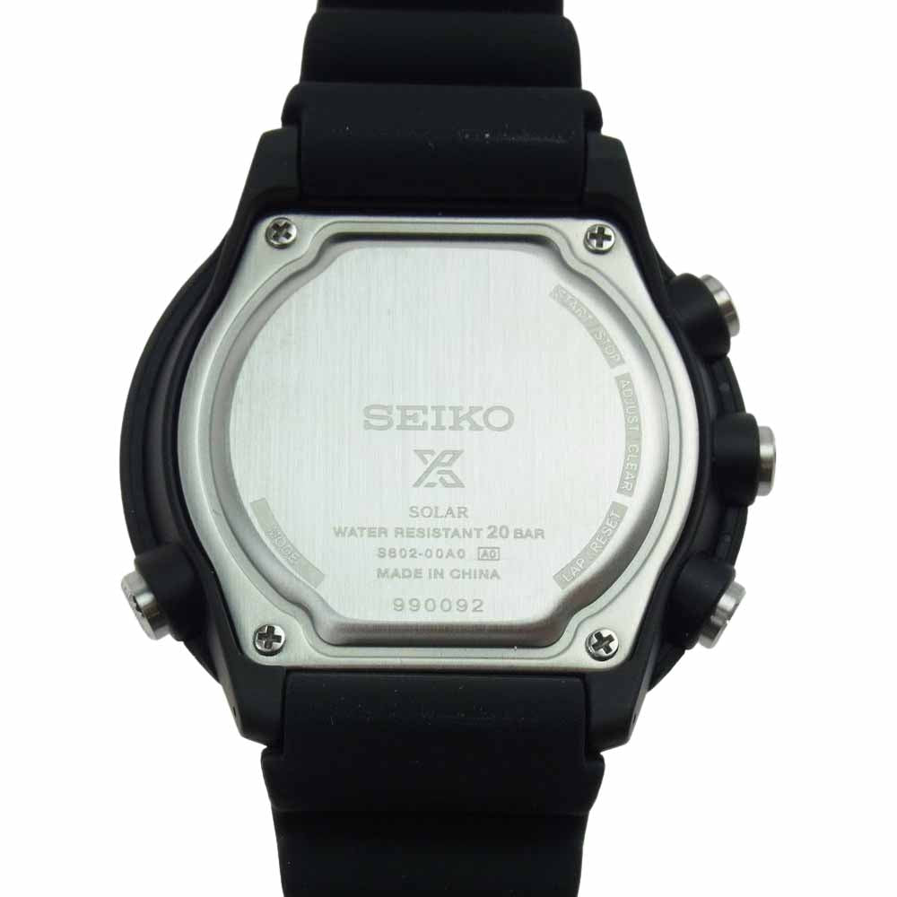 SEIKO セイコー SBEP027 LOWERCASE プロスペックス フィールドマスター 腕時計 リストウォッチ ブラック系【新古品】【未使用】【中古】