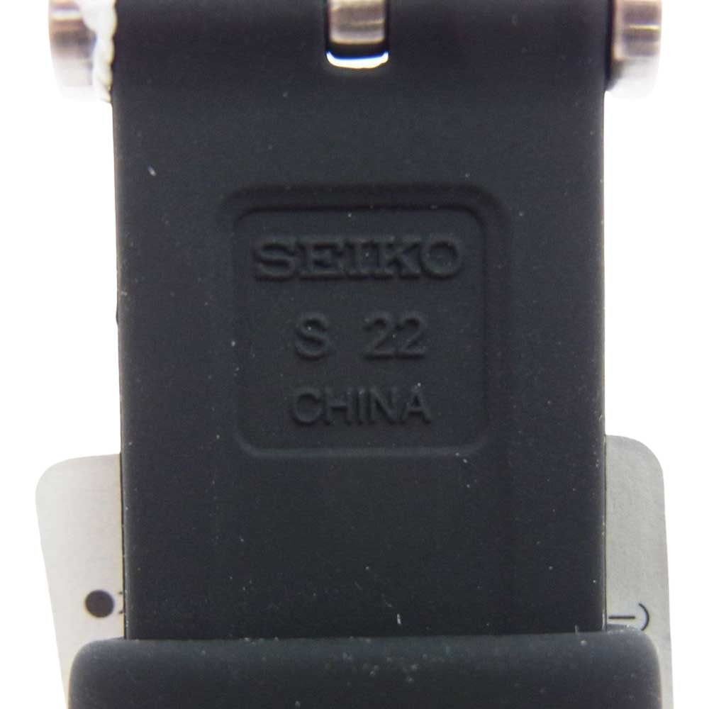 SEIKO セイコー SBEP027 LOWERCASE プロスペックス フィールドマスター 腕時計 リストウォッチ ブラック系【新古品】【未使用】【中古】