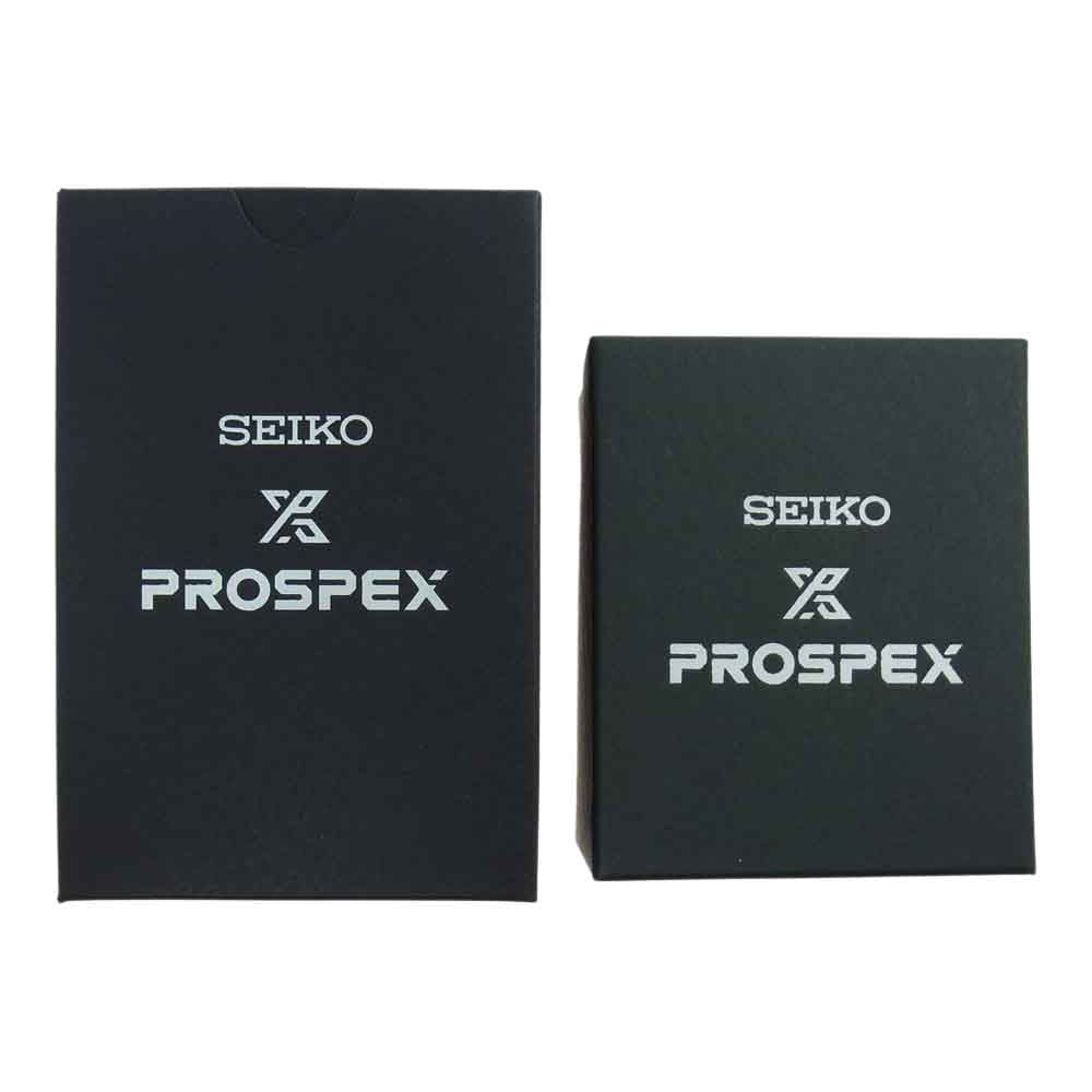 SEIKO セイコー SBEP027 LOWERCASE プロスペックス フィールドマスター 腕時計 リストウォッチ ブラック系【新古品】【未使用】【中古】