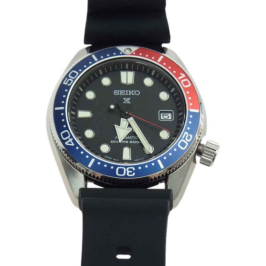 SEIKO セイコー SBDC071 プロスペックス ダイバースキューバ PADIモデル 腕時計 リストウォッチ ブラック系 シルバー系【新古品】【未使用】【中古】