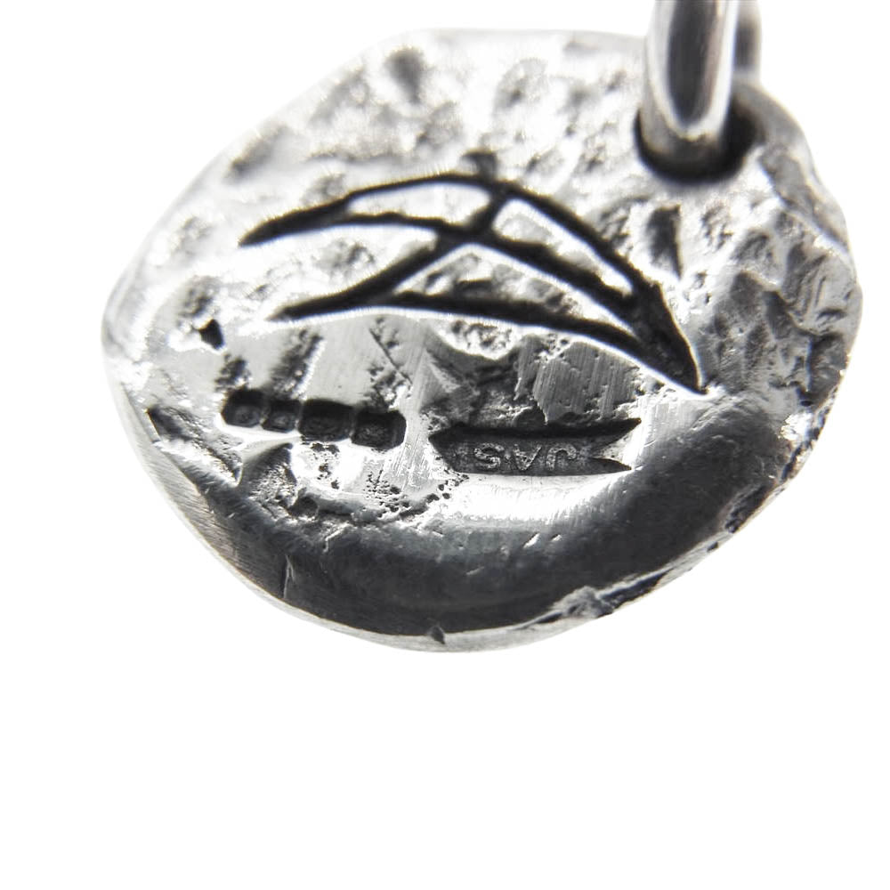 CRAZY PIG クレイジーピッグ ギャランティ付属 Coin Pendant コイン ペンダント シルバー系【中古】