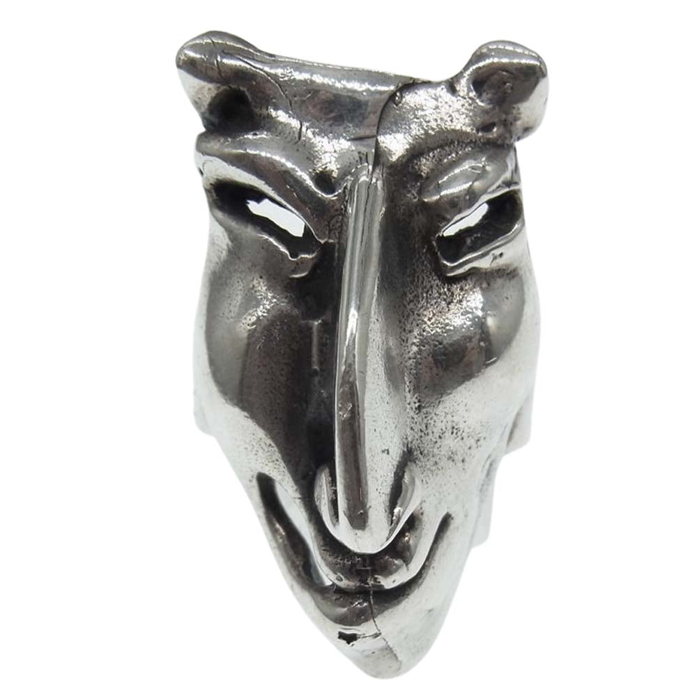 ALEX STREETER アレックスストリーター Lucky Devil Ring ラッキー デビル リング シルバー系 19号【中古】