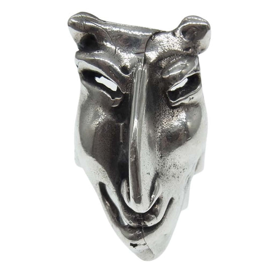 ALEX STREETER アレックスストリーター Lucky Devil Ring ラッキー デビル リング シルバー系 19号【中古】