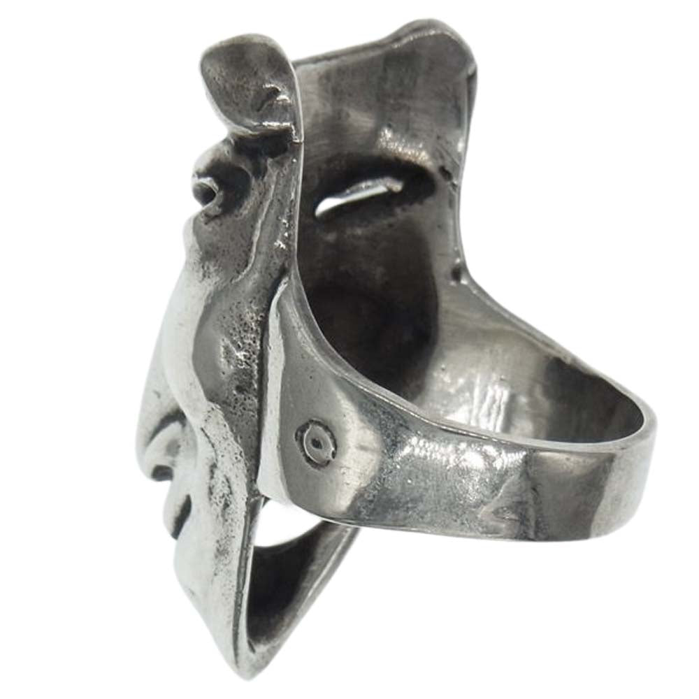 ALEX STREETER アレックスストリーター Lucky Devil Ring ラッキー デビル リング シルバー系 19号【中古】