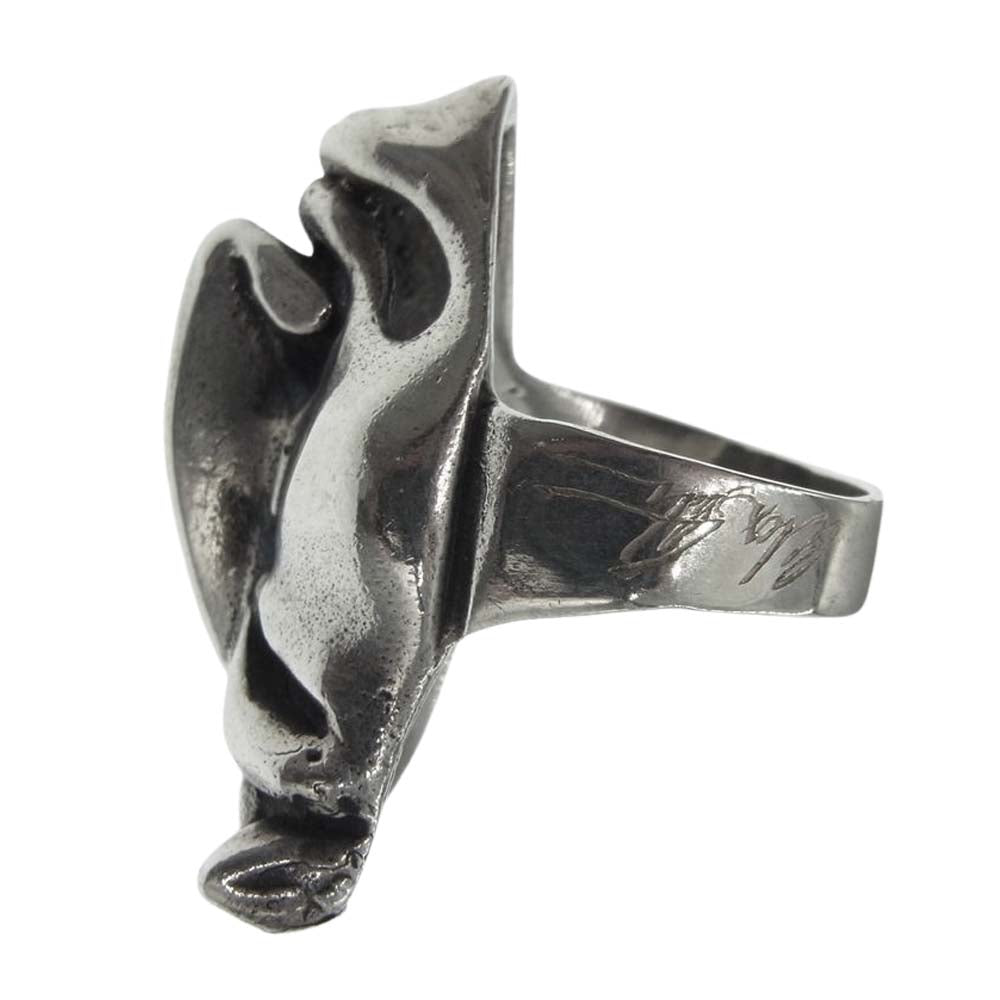 ALEX STREETER アレックスストリーター Lucky Devil Ring ラッキー デビル リング シルバー系 19号【中古】