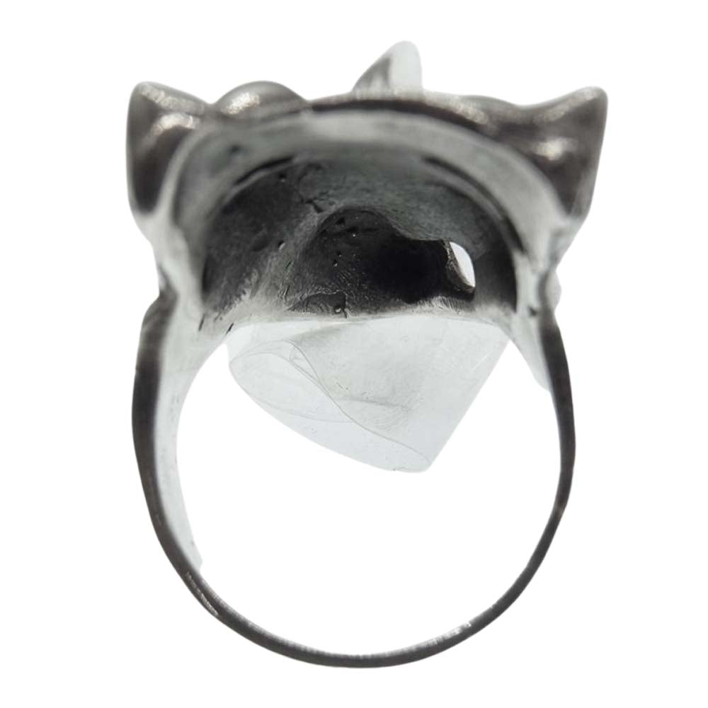 ALEX STREETER アレックスストリーター Lucky Devil Ring ラッキー デビル リング シルバー系 19号【中古】