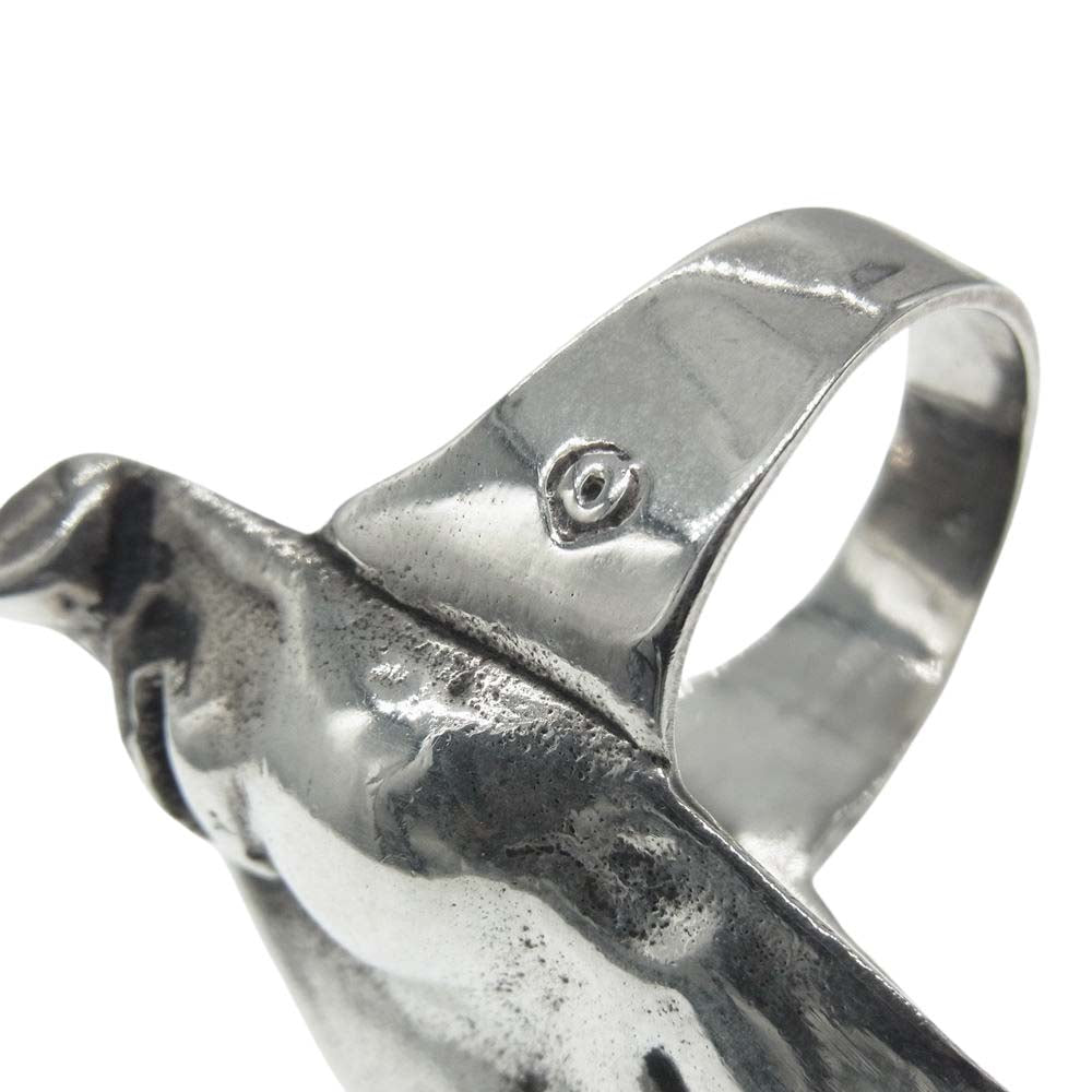ALEX STREETER アレックスストリーター Lucky Devil Ring ラッキー デビル リング シルバー系 19号【中古】