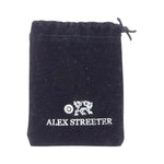 ALEX STREETER アレックスストリーター Lucky Devil Ring ラッキー デビル リング シルバー系 19号【中古】