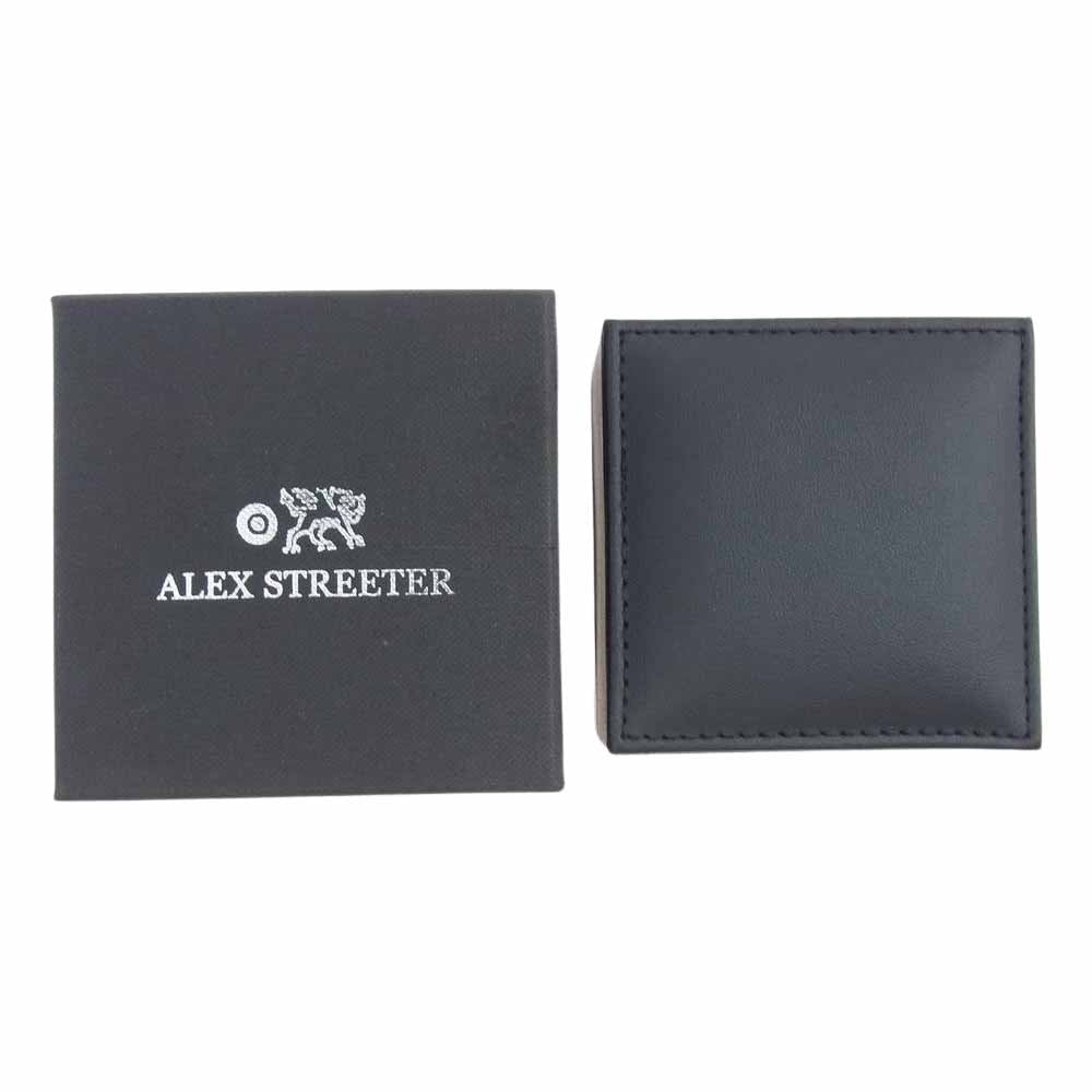 ALEX STREETER アレックスストリーター 30周年 2017年ツアー限定 特別台座 エンジェルハートリング イエロー 15号【中古】