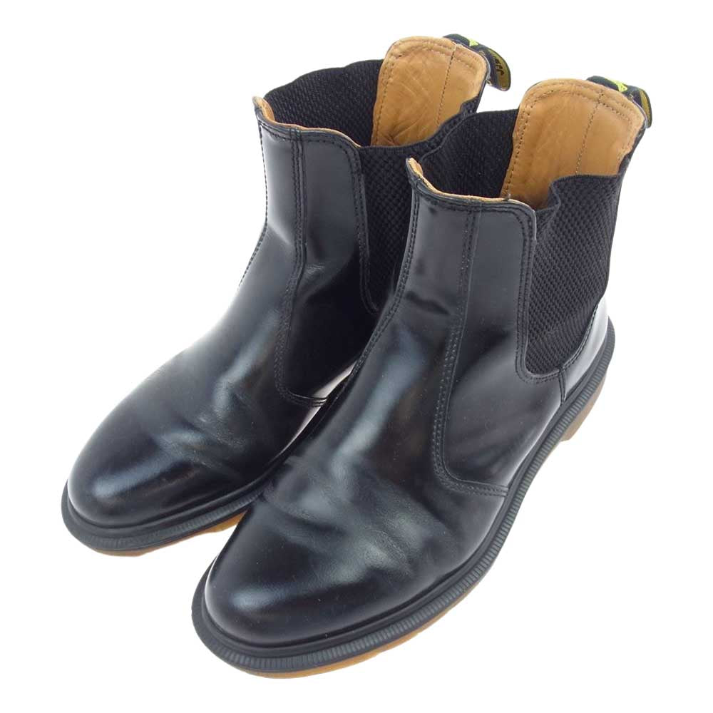 Dr.Martens ドクターマーチン 10297 サイドゴア チェルシーブーツ ブラック系【中古】