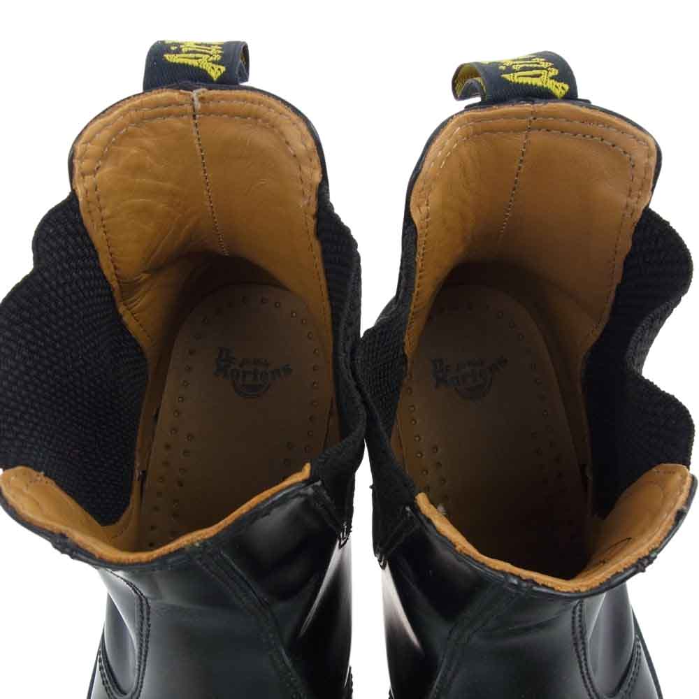Dr.Martens ドクターマーチン 10297 サイドゴア チェルシーブーツ ブラック系【中古】