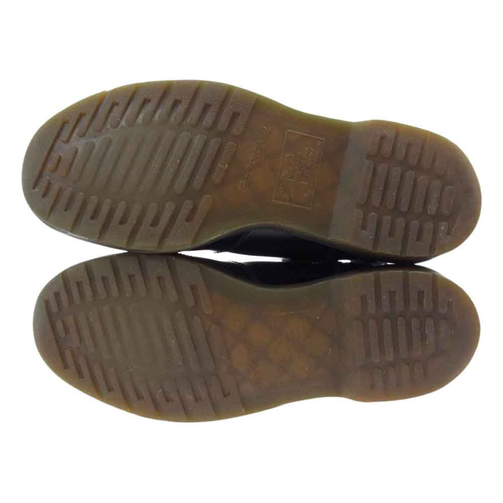 Dr.Martens ドクターマーチン 10297 サイドゴア チェルシーブーツ ブラック系【中古】