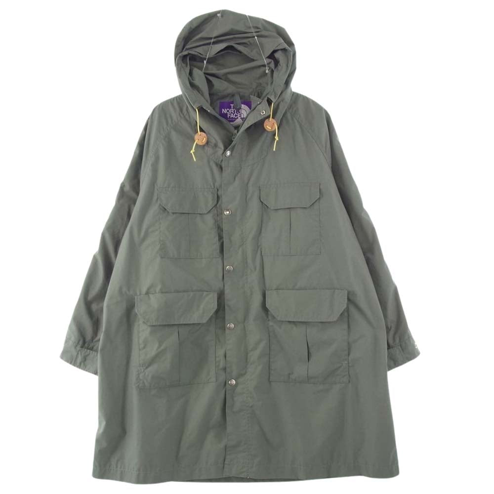 THE NORTH FACE ノースフェイス NP2050N PURPLE LABEL パープルレーベル 65/35 Mountain Coat マウンテン コート モスグリーン系【美品】【中古】