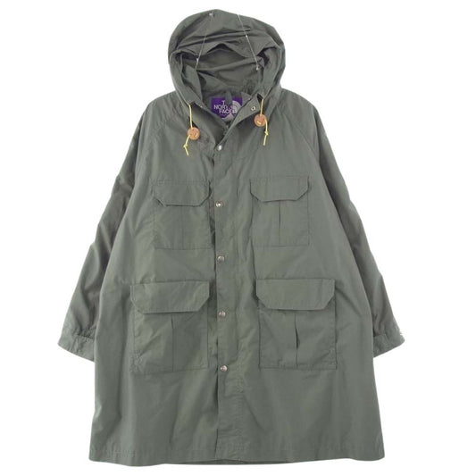 THE NORTH FACE ノースフェイス NP2050N PURPLE LABEL パープルレーベル 65/35 Mountain Coat マウンテン コート モスグリーン系【美品】【中古】