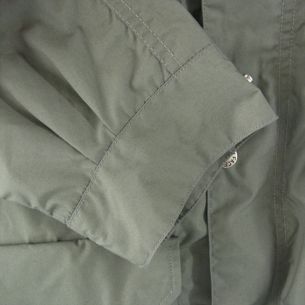 THE NORTH FACE ノースフェイス NP2050N PURPLE LABEL パープルレーベル 65/35 Mountain Coat マウンテン コート モスグリーン系【美品】【中古】