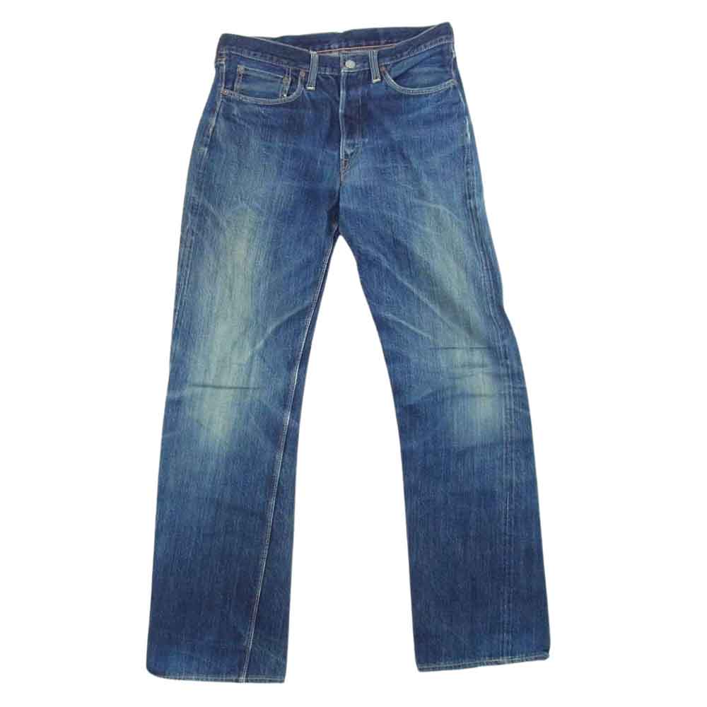 The REAL McCOY'S ザリアルマッコイズ LOT 906 LOT 906 デニム パンツ インディゴブルー系 31【中古】