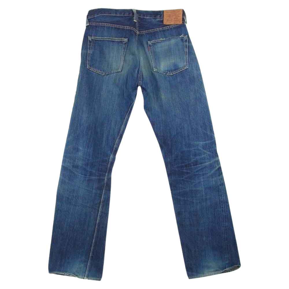 The REAL McCOY'S ザリアルマッコイズ LOT 906 LOT 906 デニム パンツ インディゴブルー系 31【中古】
