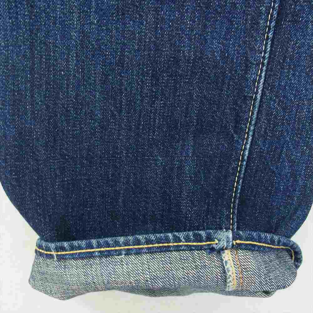 The REAL McCOY'S ザリアルマッコイズ LOT 906 LOT 906 デニム パンツ インディゴブルー系 31【中古】