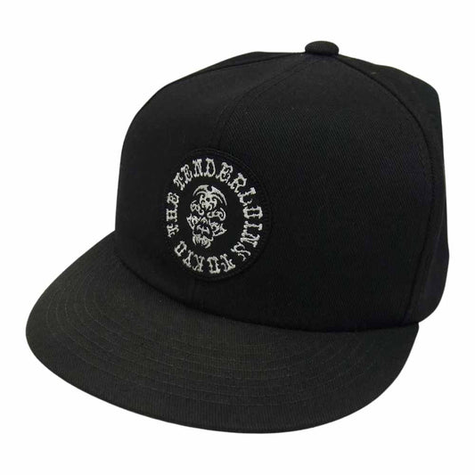 TENDERLOIN テンダーロイン TRUCKER CAP T/C トラッカー キャップ ボルネオ スカル ブラック系【中古】