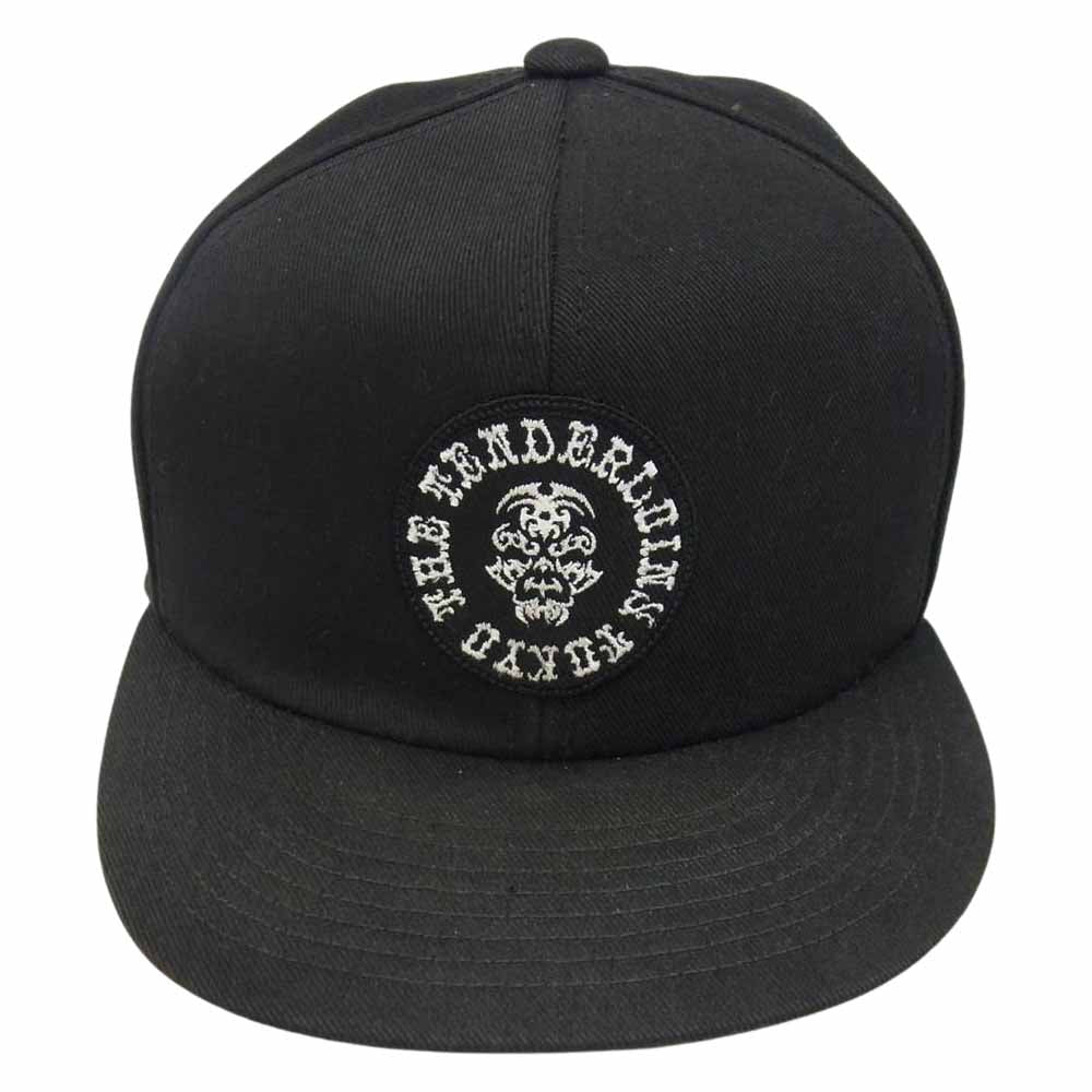 TENDERLOIN テンダーロイン TRUCKER CAP T/C トラッカー キャップ ボルネオ スカル ブラック系【中古】