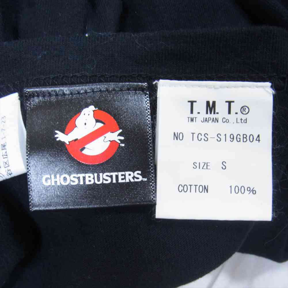TMT ティーエムティー × GHOSTBUSTERS ゴーストバスターズ TCSS19GB04 タンクトップ ブラック系 S【極上美品】【中古】