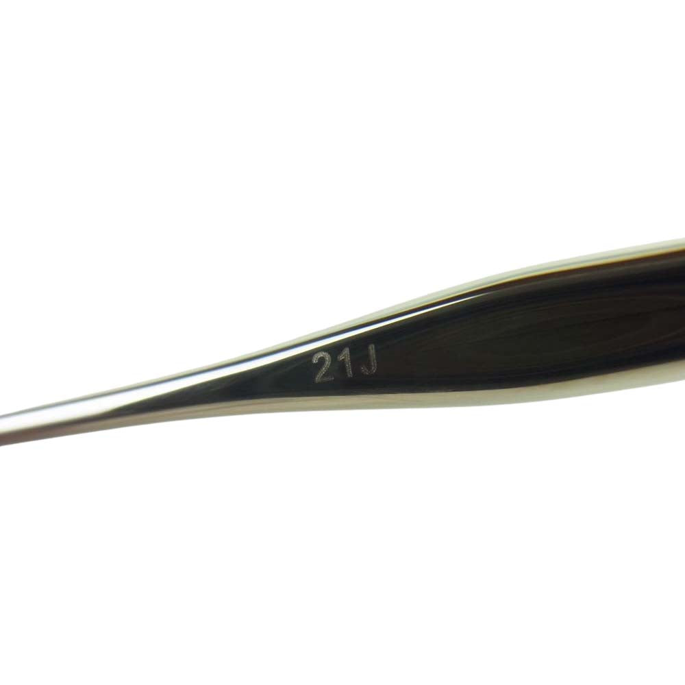 アイバン FOSTER フォスター アイウェア サングラス 眼鏡 日本製 グレー系 ゴールド系 47□21 145【美品】【中古】