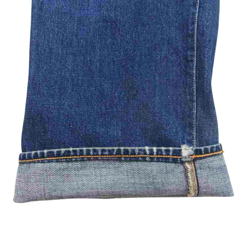 Pherrow's フェローズ シンチバック ボタンフライ デニム パンツ インディゴブルー系【中古】